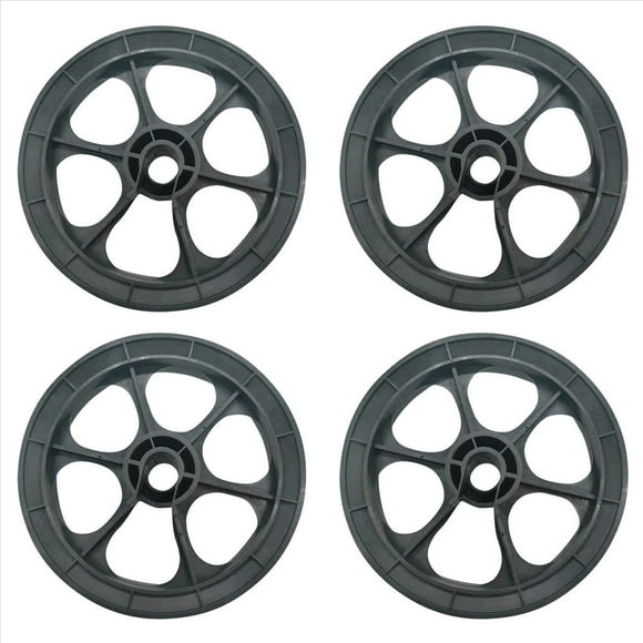 4X Adecuado para 202795 Polea de Motor de Lavadora