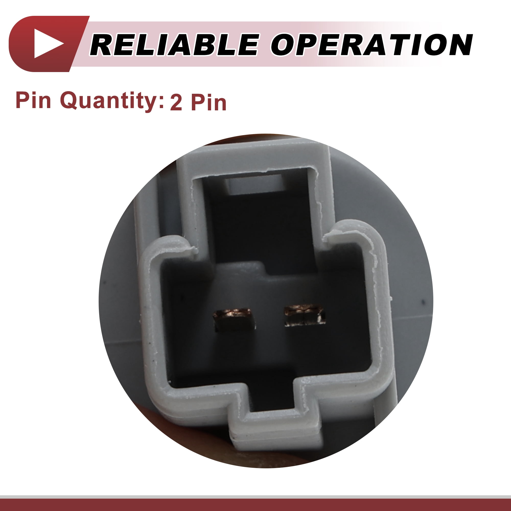 Unique Bargains 1 Pc Backup Reverse Socket for Toyota Highlander 2006-2013 9007560063