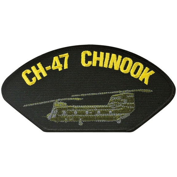 CH-47 Chinhook Hat Patch