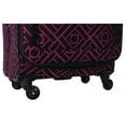 thumbnail image 3 of Long Lat Inc. AF 5P Astor Luggage Set Black Purple, 3 of 5