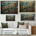 thumbnail image 4 of Designart "Legacy of Mesoamerica in Mexico I" Mexico Canvas Print, 4 of 5