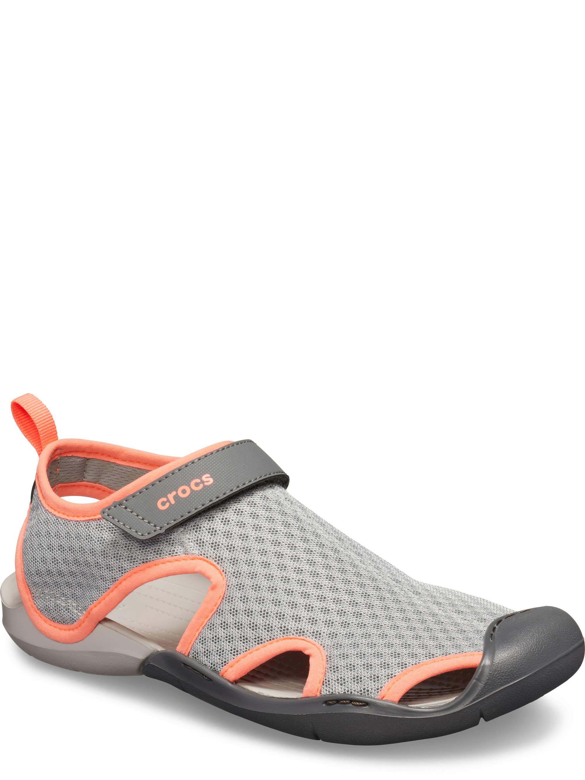 crocs swiftwater women's mesh sandals