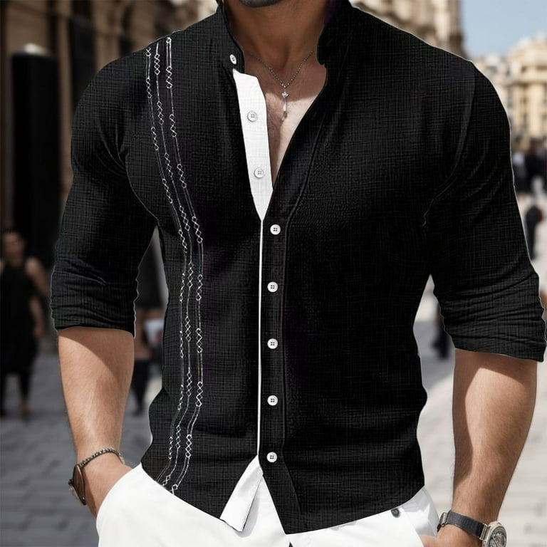 Button down thermal shirts best sale