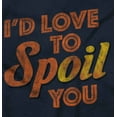 thumbnail image 2 of Love to Spoil You Oil Driving Car Men's Big & Tall Crewneck Graphic Tee Brisco Brands 3X, 2 of 5