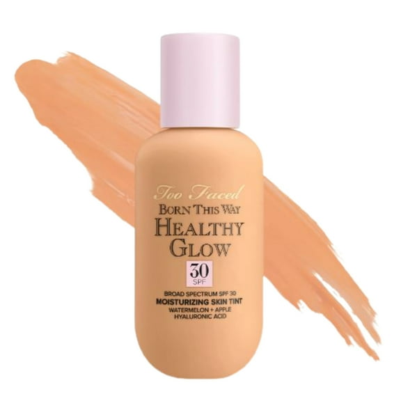 Too Faced Born This Way Healthy Glow SPF 30 Moisturizing Skin Tint - Natural Beige - 2 fl oz / 60 mL