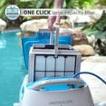 thumbnail image 3 of Dolphin Proteus DX5i Robotic Pool Vacuum Cleaner with Wi-Fi Control — Wall Climbing Capability — Powerful Waterline Scrubbing — Ideal for All Pool Types up to 50 FT in Length 99996212-LSWIF, 3 of 10