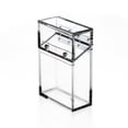 thumbnail image 1 of Pitillera Acrílica Transparente, Caja Portátil Liviana Para Cigarrillos Y Tarjetas De Visita, Protege Contra Daños, Tiene Capacidad Para 14 Cigarrillos, 1 of 7