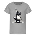 thumbnail image 5 of YUEHUA Girls T Shirts Kids Short Sleeve Shirts for Boys Crewneck Cotton Tshirts Basic Casual Tops Tees Summer Clothes, 5 of 5