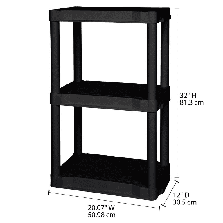 Shelving outlet units walmart