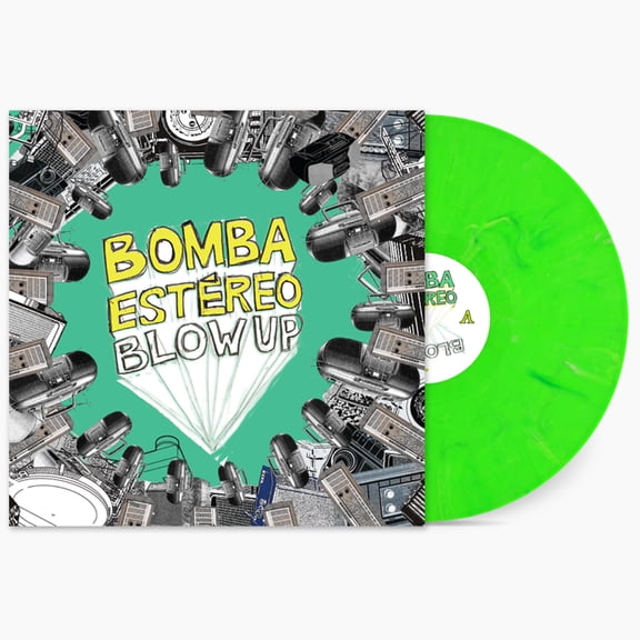 Bomba Estereo - Blow Up - Music & Performance - Vinyl