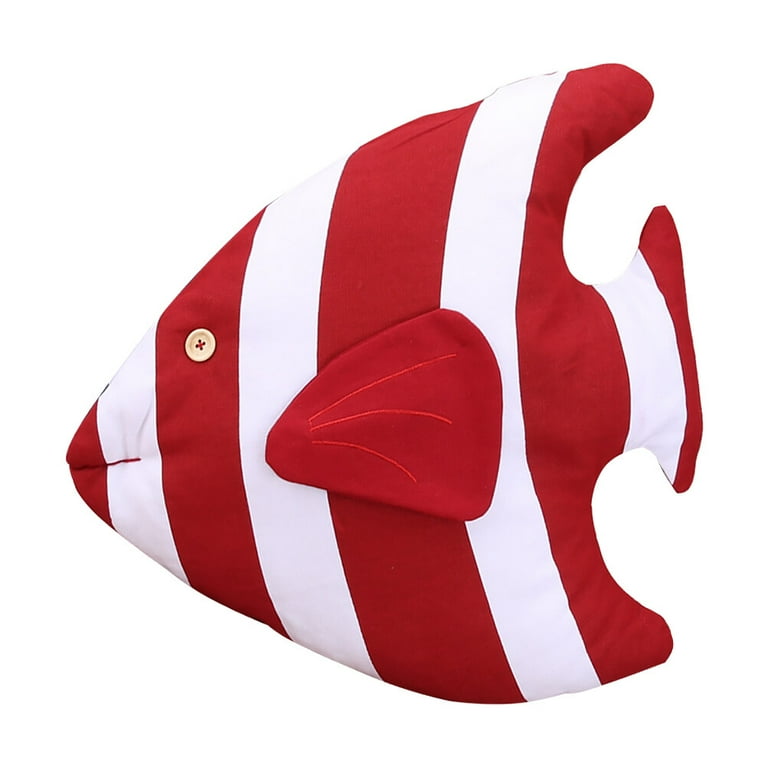 Fish shaped pillow hotsell