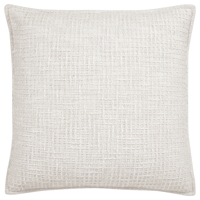 Bouclair Off White Nellie Neutral Decorative Pillow