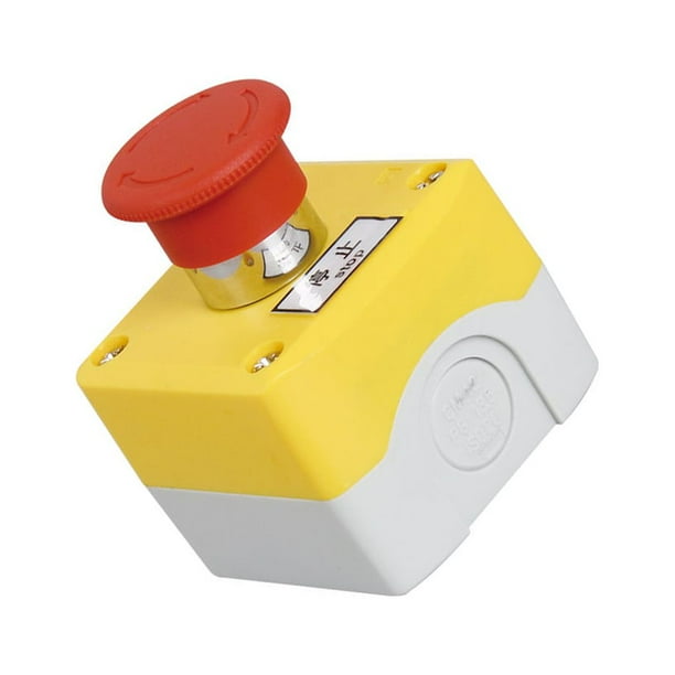 Transemion Waterproof Emergency Stop Multipurpose Push Button Dust ...