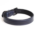 thumbnail image 1 of Collar de perro acolchado de tela impermeable suave de cuero, collar de cuero ajustable duradero para mascotas,, 1 of 5