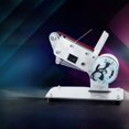 thumbnail image 1 of Foldable Compact 795 Bare Machine: Home & Small Workshop Desktop Belt Sander - Versatile DIY Polisher for Woodworking, Sharpening, Surface Grinding - Efficient Plug-in Power, Adjustable 50V AC/DC, 1 of 5