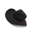 thumbnail image 2 of Sombreros de Vaquero Gorras Suaves y Cómodas para Hombre Minnieouse, 2 of 6