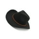 thumbnail image 2 of Sombrero de Vaquero Sonducket Gorras Suaves y Cómodas para Hombre Color Rojo Caqui Negro Gris, 2 of 6