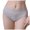 Gray, variant on Bigersell Women's Underwear Clearance Workout Underwear Women Tangas Panty Style P-287 Spandex Thong Panties High Waisted Thongs Ladies Briefs High Waist Women's Panties White One Size