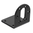 thumbnail image 4 of Gear Reduction Motor Holder 37mm DC Gear Motors Mounting Bracket (Black), 4 of 8