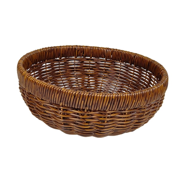 Cesta, cuenco, organizador de aperitivos reutilizable y portátil para decoración del hogar. S
