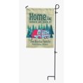 thumbnail image 4 of Printtoo Tan Home Is Where We Park It Big Travel Trailer 12.5x18 Inches Double SidedFlagsDouble Sided CampFlagCampsiteFlagPersonalized Camping Flags, 4 of 4
