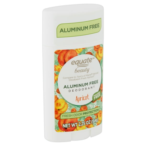 Equate Beauty 2.25 Oz. Apricot Aluminum Free Deodorant