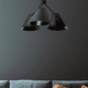 thumbnail image 3 of Lámpara Colgante Dark Decor Negro E27 60w 3 Luces LámparaYa Arteluce 23123-2 / Dark Decor / Lámpara Colgante, 3 of 7