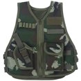 thumbnail image 2 of Chaleco de camuflaje para niños,Chaleco de camuflaje para niños con chaleco ajustable para niños Chaleco de combate para niños Rendimiento sólido, 2 of 8
