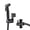 Matte Black, variant on taoruifang Metal Handheld Bidet, Bidet Attachment Rose Gold with Two Water Pressure Modes, Rust-Proof, Corrosion-Resistant 4 Piece