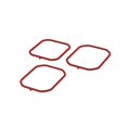thumbnail image 2 of ARRMA GEARBOX SILICONE SEAL SET 3pcs ARA320486 Elec Car/Truck Replacement Parts, 2 of 2