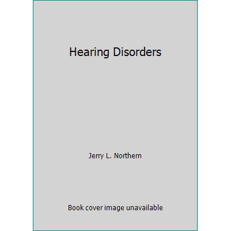 Hearing Disorders [Paperback - Used]