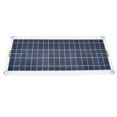 thumbnail image 4 of Polysilicon Flexible Solar Panel Battery , Multiple Purpose Solar Panel Kit 20W Portable Waterproof Solar Panel Charging Kit, For Car, Boat Emergency Charging Panel And Other, 4 of 8