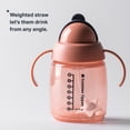 thumbnail image 3 of Straw Cup Tommee Tippee Starter, 300 ml, más de 6 m, con asas, rosa, paquete de 2, 3 of 7