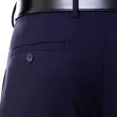thumbnail image 3 of Pantalon Hombre Aldo Conti Lexus Liso Color Negro, 3 of 6