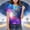 Multicolor, variant on Boys Girls Toddler Short Sleeve T-Shirt with Fun Print, Soft Breathable Fabric for Everyday Casual Wear