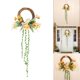 thumbnail image 5 of Guirnalda colgante de margaritas de Pascua, decoración de corona de huevos de pájaros, corona simulada, guirnalda de flores para ventanas, puertas del Sunnimix Corona de Pascua colgante, 5 of 8