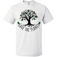 thumbnail image 3 of Inktastic Save the Planet Tree Design with Green Leaves T-Shirt, 3 of 5