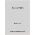 thumbnail image 1 of Pre-Owned Runaway Ralph (Paperback) 0590664875 9780590664875, 1 of 1