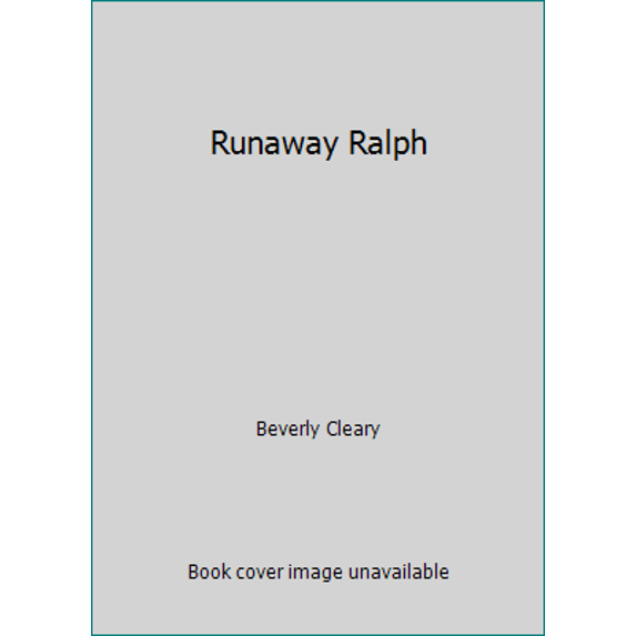 Pre-Owned Runaway Ralph (Paperback) 0590664875 9780590664875