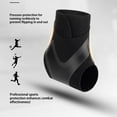 thumbnail image 6 of Arghm Ankle Guards,Polyester Protective Gear for Basketball,Soccer,8.66x5.9in,Adjustable Ankle Socks with Strong Hooks and Loops,Pain Relief, 6 of 8