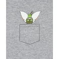 thumbnail image 3 of Avatar The Last Airbender Womens' Momo Flying Lemur Pocket Design T-Shirt, 3 of 5