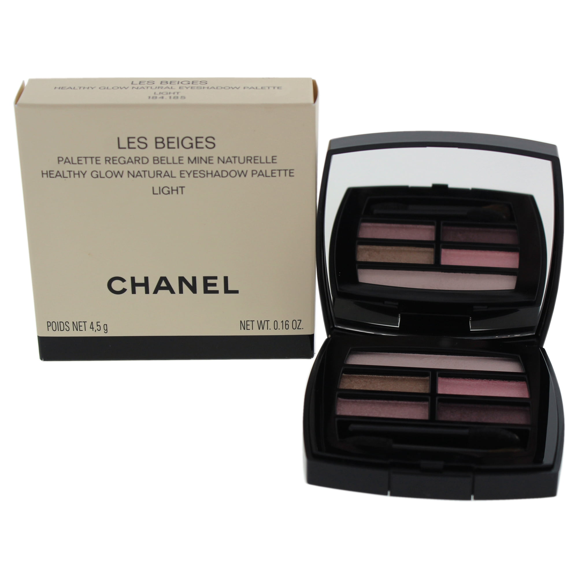 Les Beiges Healthy Glow Natural Eyeshadow Palette - Light by Chanel for  Women - 0.16 oz Eye Shadow