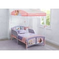 Disney Princess Plastic Toddler Bed with Canopy