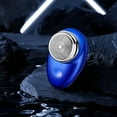 thumbnail image 5 of VALSEEL Electric Shaver for Men Pocket Size Mini Portable Shaver Wet and Dry Mens Shaver USB Rechargeable Shaver Charging Easy One-Button Use Suitable for Home,Car Gadgets for Home, 5 of 7