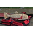 thumbnail image 2 of Cutthroat Trout, Plush Fish, Realistic, Lifelike, Stuffed, Soft, Educational, Model, Toy, Kids, Gift, 17" F2490 BB56, 2 of 6