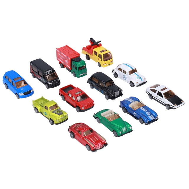 Pull Back Cars, modelo de simulación para niños a escala 1:60, juego de vehículos de coches de juguete, diseño revolucionario
