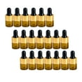 thumbnail image 4 of Frascos cuentagotas de Vidrio de 20 piezas Perfecl 1ML Marrón Dorado, 4 of 8