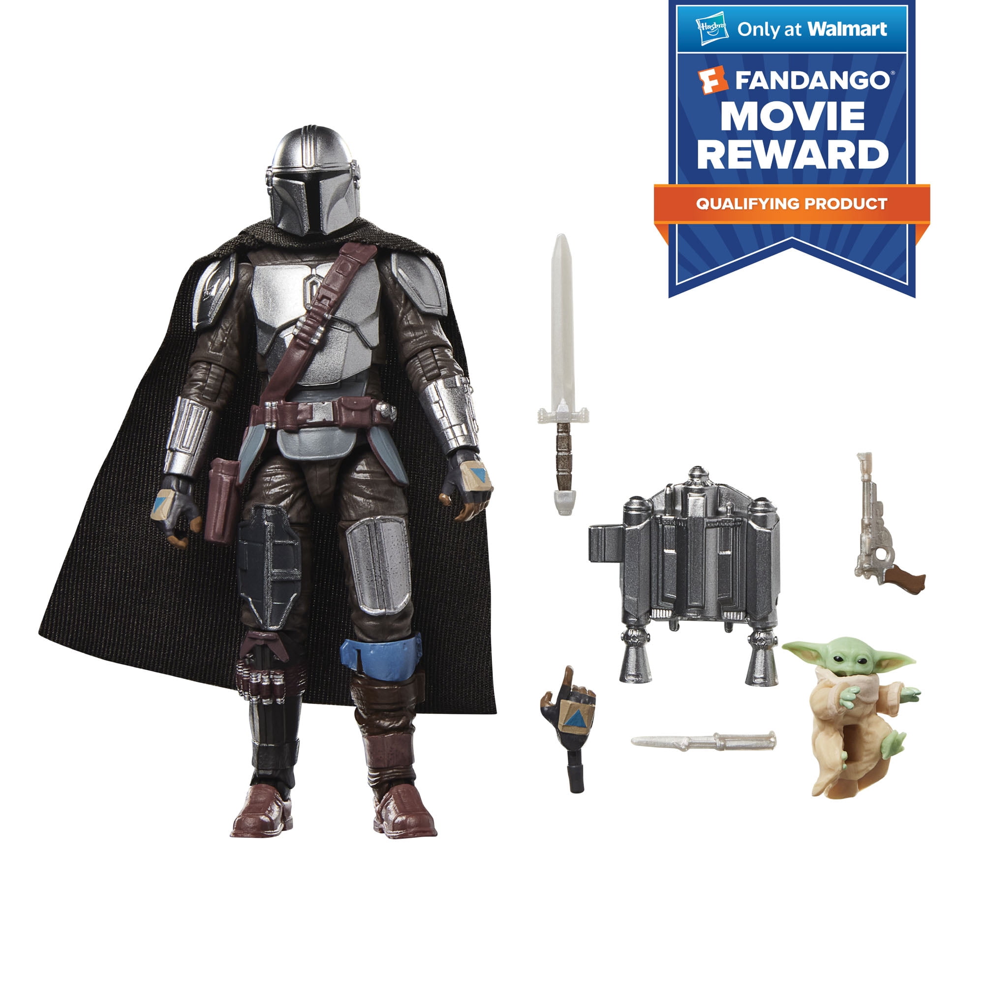 Star Wars The Vintage Collection The Mandalorian & Grogu Action Figure (3.75”)
