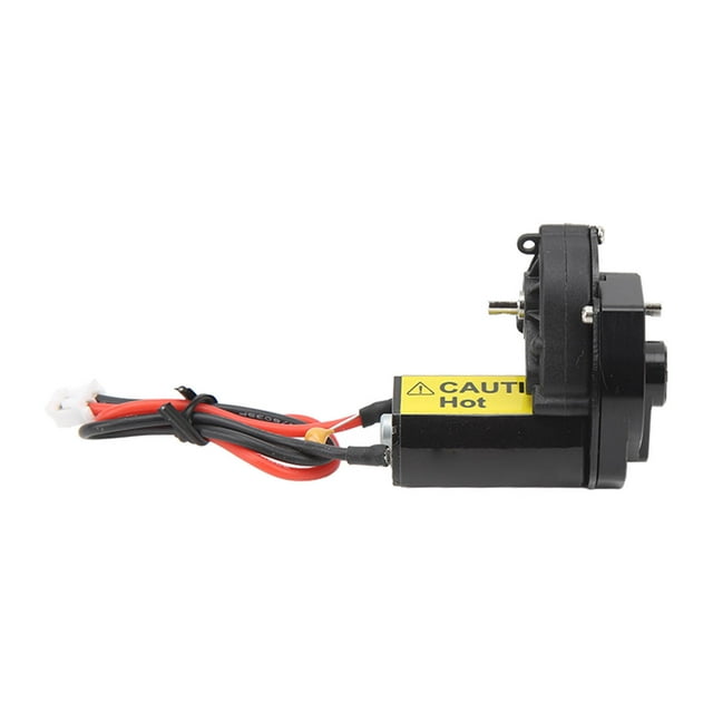 050 66t motor cepillado 7.4v caja de cambios RC flujo axial scx24 1 / 24 vehículo oruga negro, eficiente y bajo ruido
