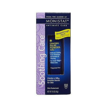 Monistat Soothing Care Chafing Relief Powder-Gel, 1.5-Ounce